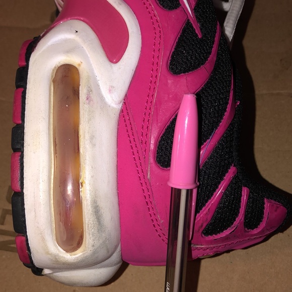 Pink and Black Nike Air Max - Picture 9 of 12